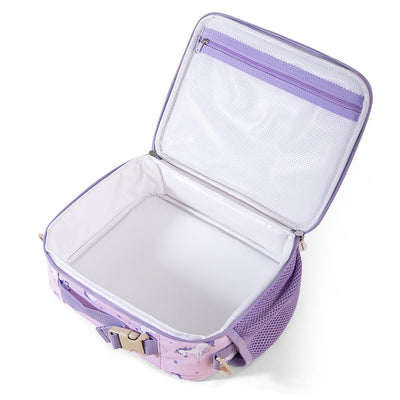 SUNVENO Kids Lunch Box Cooler Bag – Blue Dinosaur