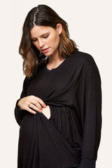 NOM Maternity Jo Nursing Sweatshirt