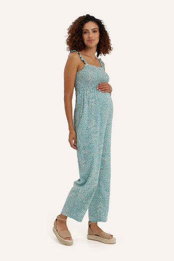 NOM Maternity Marais Jumpsuit