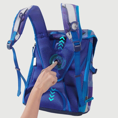 SUNVENO Over-Clip Kids School Backpack