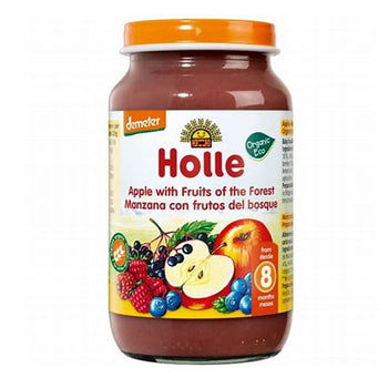 Holle Apple with Fruits of the Forest Puree 220 g (106910)