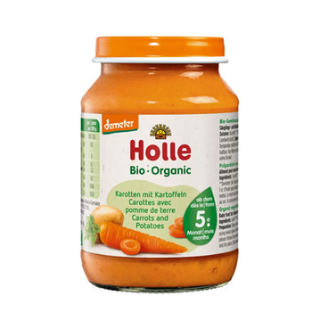 Holle Carrots & Potatoes Puree 190 g (108001/174804) (EXP:5/01/27)