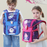 SUNVENO Over-Clip Kids School Backpack
