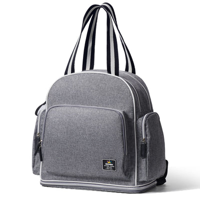 SUNVENO Large Capacity Expanding Diaper Bag