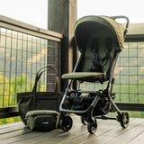 Colugo The Diaper Tote – Black | Waterproof-Lined Diaper Bag Tote