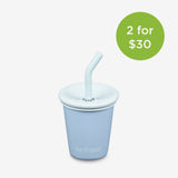10 oz Kid's Cup with Straw Lid