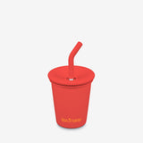 10 oz Kid's Cup with Straw Lid