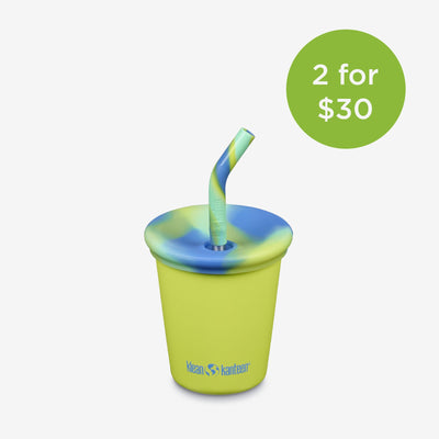 10 oz Kid's Cup with Straw Lid