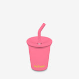 10 oz Kid's Cup with Straw Lid