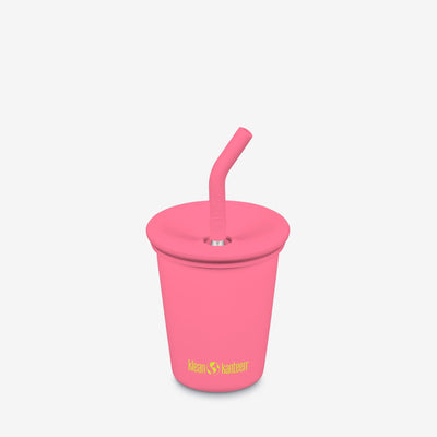10 oz Kid's Cup with Straw Lid