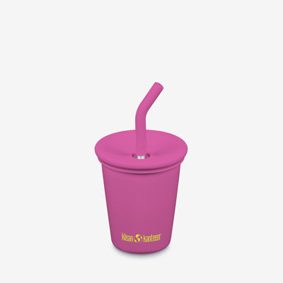 10 oz Kid's Cup with Straw Lid