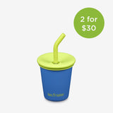 10 oz Kid's Cup with Straw Lid