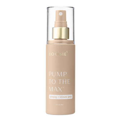 BOOBIE Pumping Spray – Friction-Free Comfort for Better Milk Flow