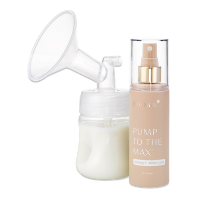BOOBIE Pumping Spray – Friction-Free Comfort for Better Milk Flow