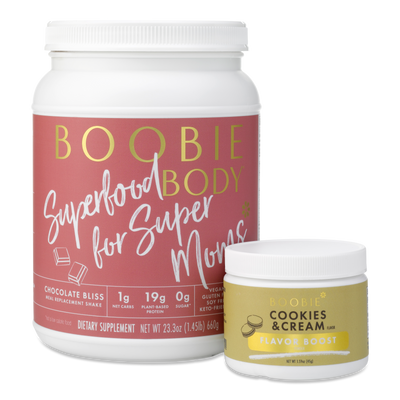 BOOBIE Body Boosters – Flavor Add-Ins for Protein + Wellness