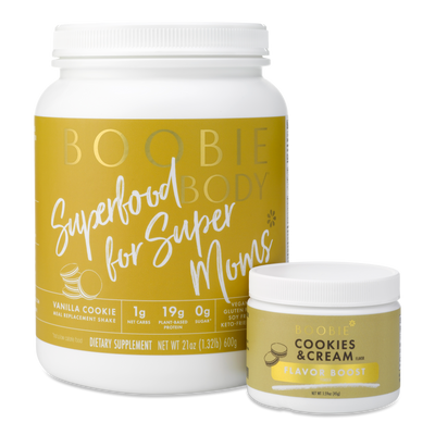 BOOBIE Body Boosters – Flavor Add-Ins for Protein + Wellness