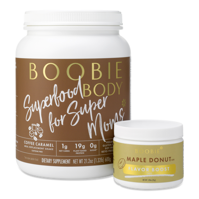 BOOBIE Body Boosters – Flavor Add-Ins for Protein + Wellness
