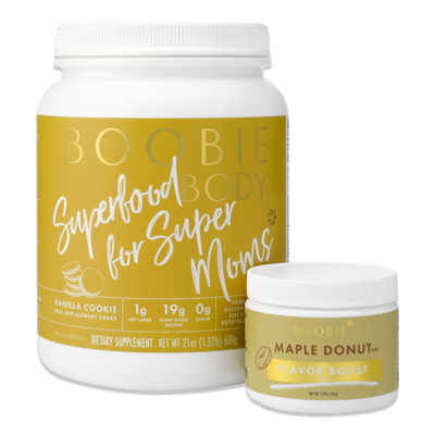 BOOBIE Body Boosters – Flavor Add-Ins for Protein + Wellness