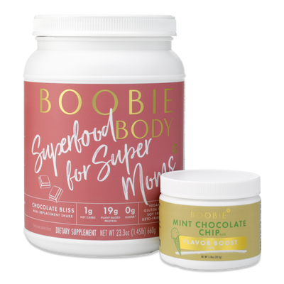 BOOBIE Body Boosters – Flavor Add-Ins for Protein + Wellness