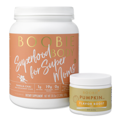 BOOBIE Body Boosters – Flavor Add-Ins for Protein + Wellness