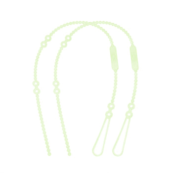 Olababy Silicone Toy Straps for Stroller, High Chair & Car Seat – Adjustable Teether & Sippy Cup Tether (2-Pack / 4-Pack)