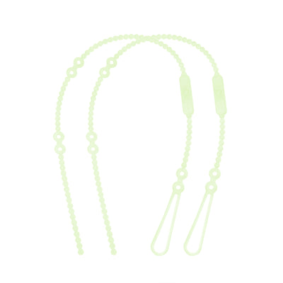 Olababy Silicone Toy Straps for Stroller, High Chair & Car Seat – Adjustable Teether & Sippy Cup Tether (2-Pack / 4-Pack)