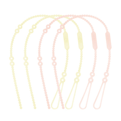 Olababy Silicone Toy Straps for Stroller, High Chair & Car Seat – Adjustable Teether & Sippy Cup Tether (2-Pack / 4-Pack)