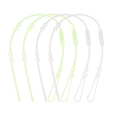 Olababy Silicone Toy Straps for Stroller, High Chair & Car Seat – Adjustable Teether & Sippy Cup Tether (2-Pack / 4-Pack)