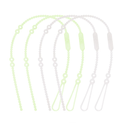 Olababy Silicone Toy Straps for Stroller, High Chair & Car Seat – Adjustable Teether & Sippy Cup Tether (2-Pack / 4-Pack)