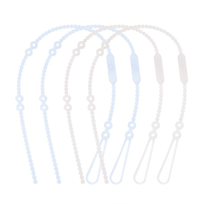 Olababy Silicone Toy Straps for Stroller, High Chair & Car Seat – Adjustable Teether & Sippy Cup Tether (2-Pack / 4-Pack)