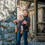 Colugo The Baby Carrier – Black | Lightweight Adjustable Baby Carrier, Newborn to 33 lbs
