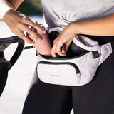 Colugo The On the Go Organizer – Olive | Stroller Organizer with Cup Holders, Converts to Fanny Pack