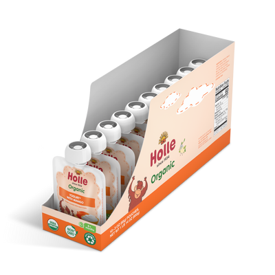Holle Organic Yogurt Pouches - Mango