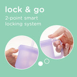 Olababy 11oz Kids Silicone Tumbler with Straw Lid – Toddler Straw Cup, Cup-Holder Base, 12 Months+