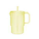 Olababy 11oz Kids Silicone Tumbler with Straw Lid – Toddler Straw Cup, Cup-Holder Base, 12 Months+