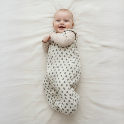 Makemake Organics Organic Wearable Blanket - Poppy
