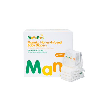 ManuKind Manuka Honey Baby Diapers