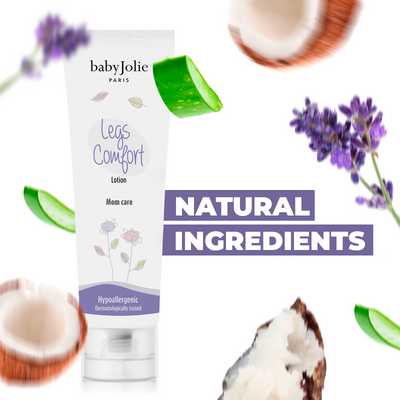 Baby Jolie Comfort Legs Cream – Pregnancy Leg & Foot Relief