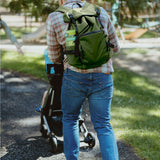 Colugo The Parent Backpack – Park Icon | Diaper Backpack with Suitcase Sleeve
