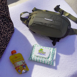 Colugo The On the Go Organizer – Olive | Stroller Organizer with Cup Holders, Converts to Fanny Pack