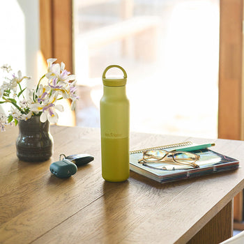 12 oz Rise Classic Insulated Water Bottle – Sleek, Stylish & Portable