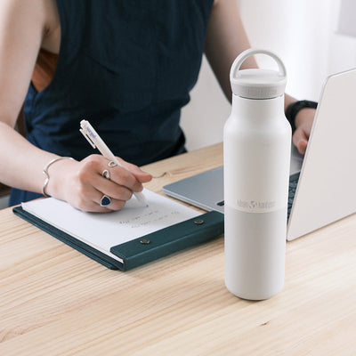 12 oz Rise Classic Insulated Water Bottle – Sleek, Stylish & Portable
