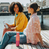 12 oz Rise Classic Insulated Water Bottle – Sleek, Stylish & Portable
