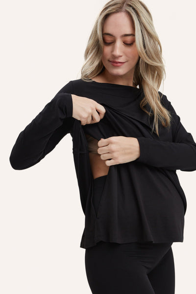 NOM Maternity Nicolette Nursing Top