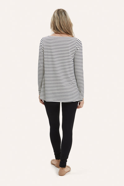 NOM Maternity Nicolette Nursing Top