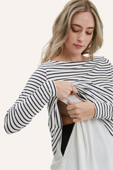 NOM Maternity Nicolette Nursing Top