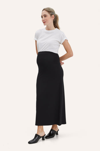 NOM Maternity Halle Skirt