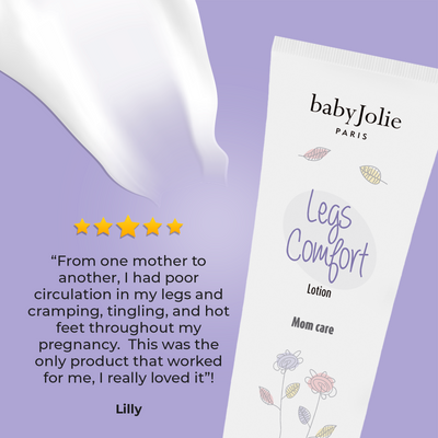 Baby Jolie Comfort Legs Cream – Pregnancy Leg & Foot Relief