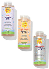 California Baby Bubble Bath Trio Set – Gentle & Aromatherapy Bath Collection