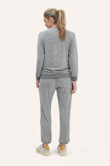 NOM Maternity Heart On My Sleeve Nursing Sweatshirt